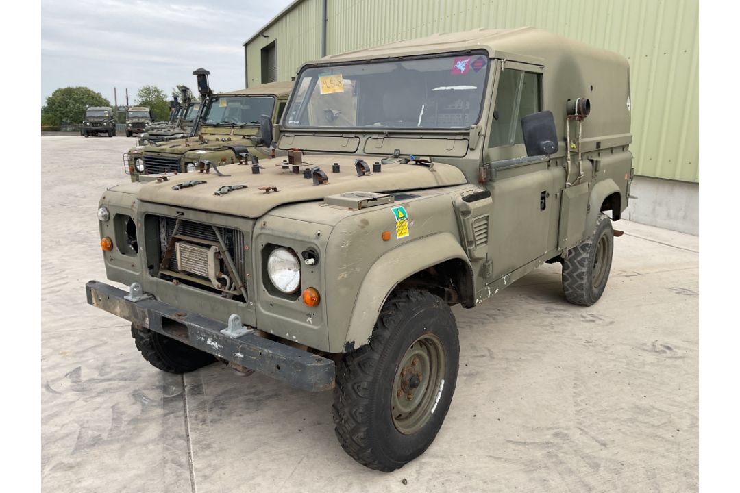 Land Rover 110 TUM Wolf RHD Hard Top FFR, Direct from UK MOD - Image 33 of 35