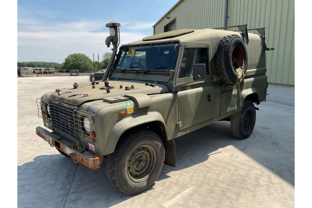 Rare Land Rover RHD 110 TUM Wolf Hard Top Winter/Water, Direct from UK MOD - Image 9 of 36