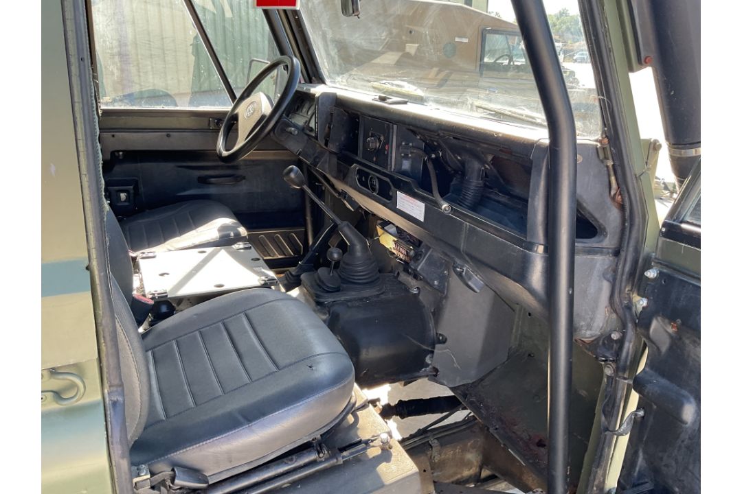 Land Rover 110 TUM Wolf LHD Hard Top FFR, Direct from UK MOD - Image 30 of 33