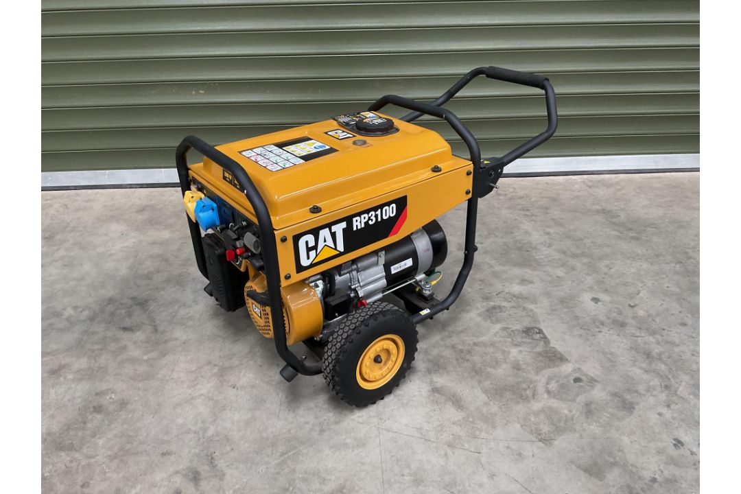New & Unissued Caterpillar RP3100 Industrial Petrol Generator Set 240/110 V 3.8 KVA, from Govt Dept - Image 2 of 9