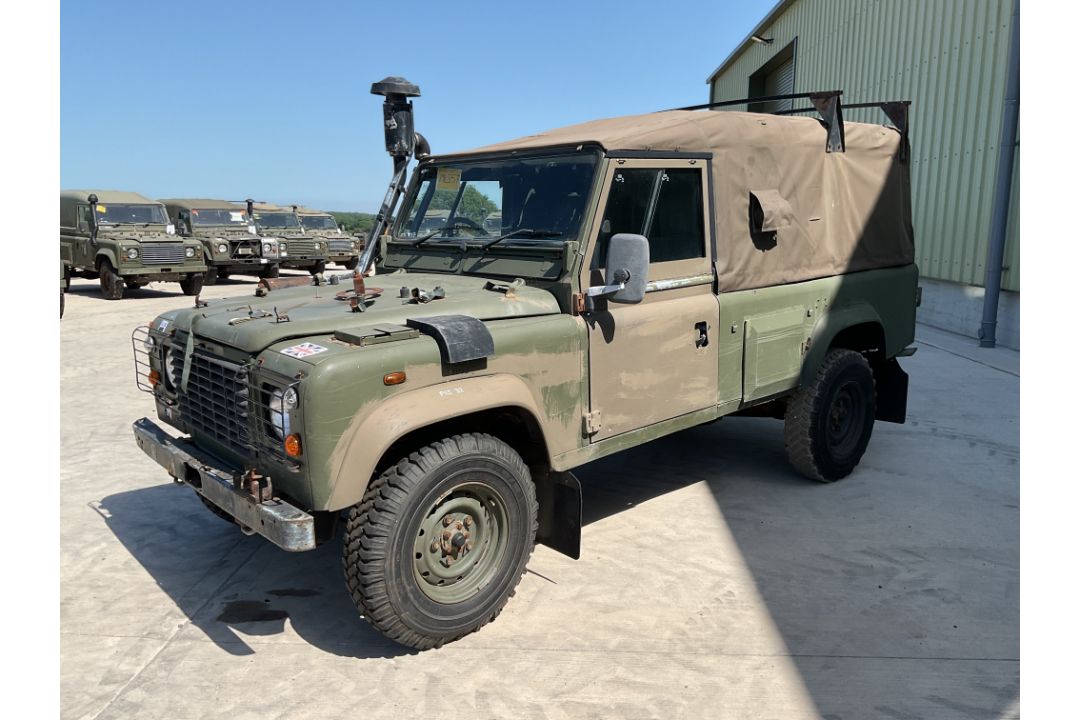Rare Land Rover RHD 110 TUM Wolf Soft Top Winter/Water, Direct from UK MOD - Image 9 of 36