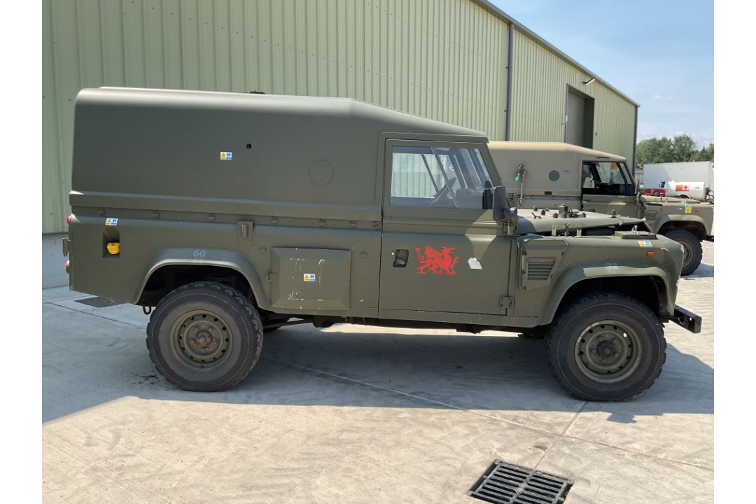 Rare Land Rover LHD 110 TUM Wolf Hard Top, Direct from UK MOD - Image 10 of 34