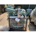 Perkins CV8 V8 550HP Diesel Engine Ancillaries as Shown inc Turbo Charger, Fuel Pump etc, from MOD