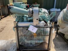 Perkins CV8 V8 550HP Diesel Engine Ancillaries as Shown inc Turbo Charger, Fuel Pump etc, from MOD