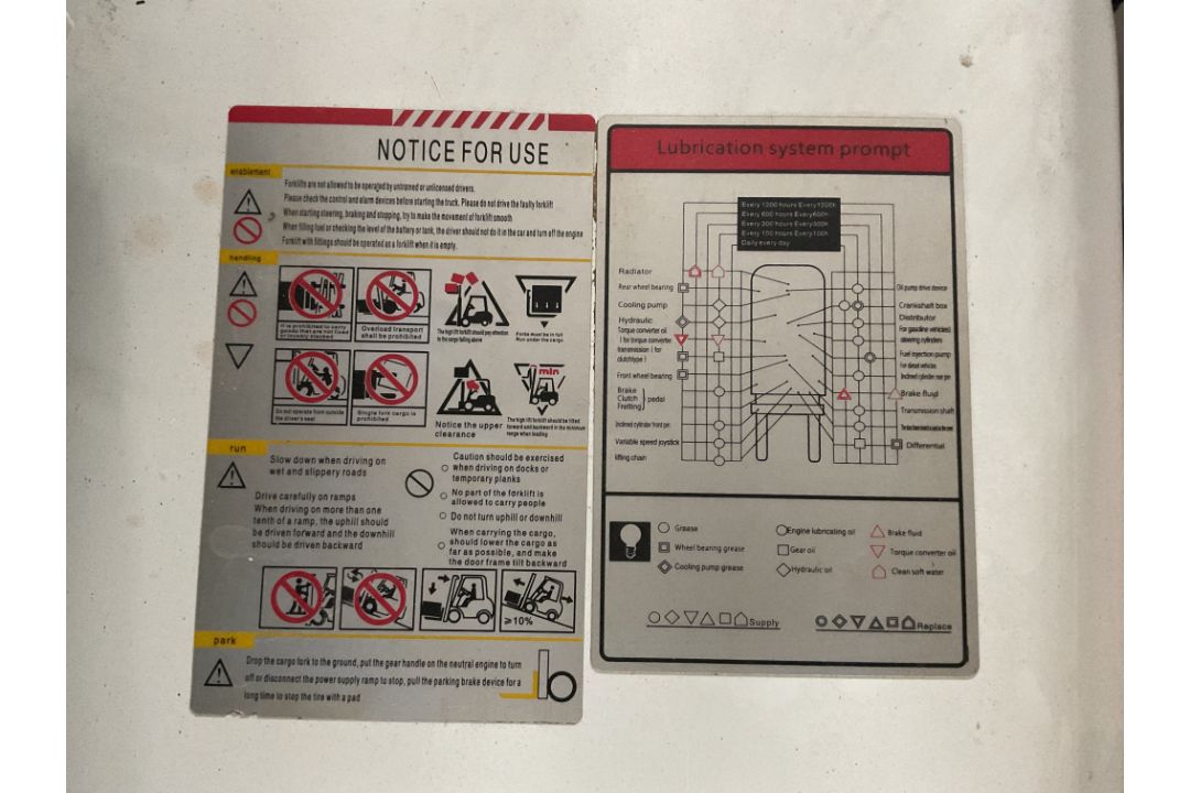1x New Unused K30 3T Diesel Forklift with Side Shift - Image 17 of 19