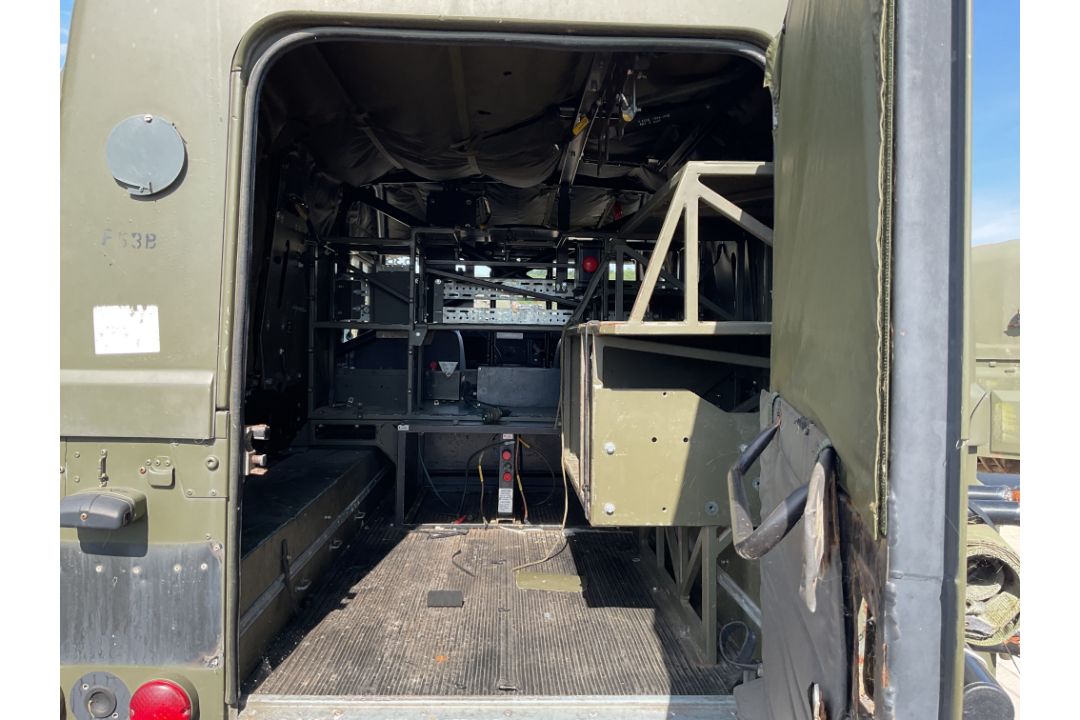 Rare Land Rover LHD 110 TUM Wolf Hard Top, Direct from UK MOD - Image 19 of 34