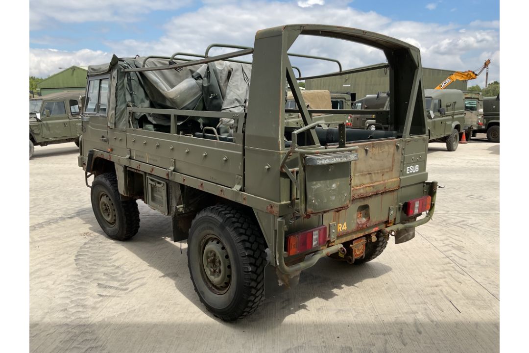 Pinzgauer 4x4 RHD TUM Truck, Direct from UK MOD - Image 27 of 40