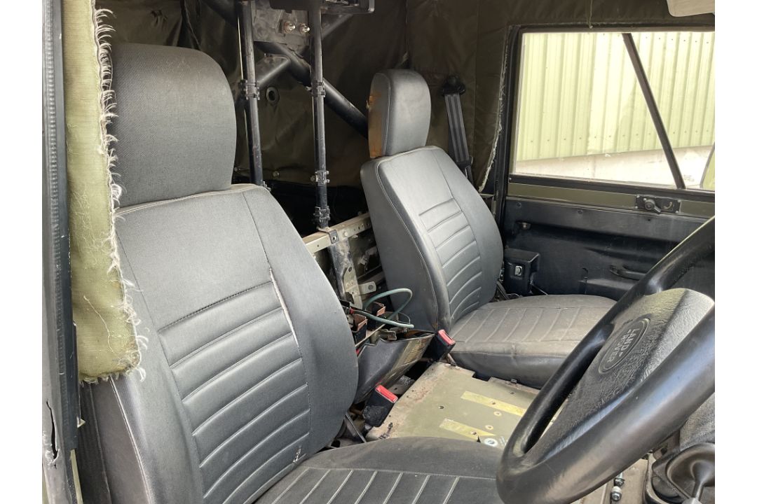 Land Rover 110 TUM Wolf RHD Soft Top FFR, Direct from UK MOD - Image 27 of 35