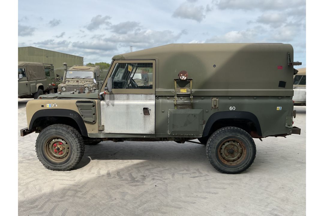 Land Rover 110 TUM Wolf RHD Hard Top FFR, Direct from UK MOD - Image 10 of 33