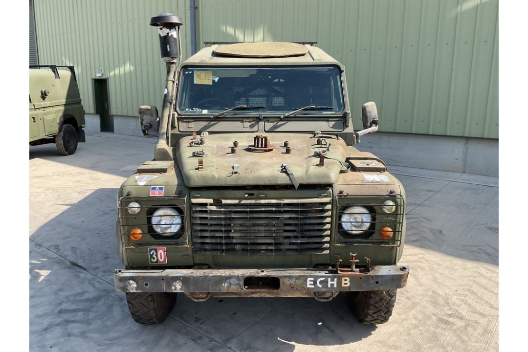 Rare Land Rover RHD 110 TUM FFR Wolf Hard Top Winter/Water, Direct from UK MOD - Image 6 of 35