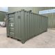 20ft x 8ft Demountable Drops/Hook Loader Ablution Container c/w Twist Locks, from UK MOD - Image 17 of 25