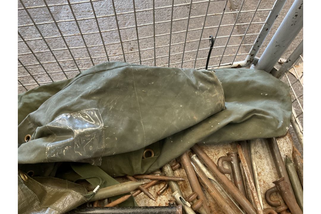 Stillage of Steel HD Tent Pegs, from MOD - Image 5 of 6