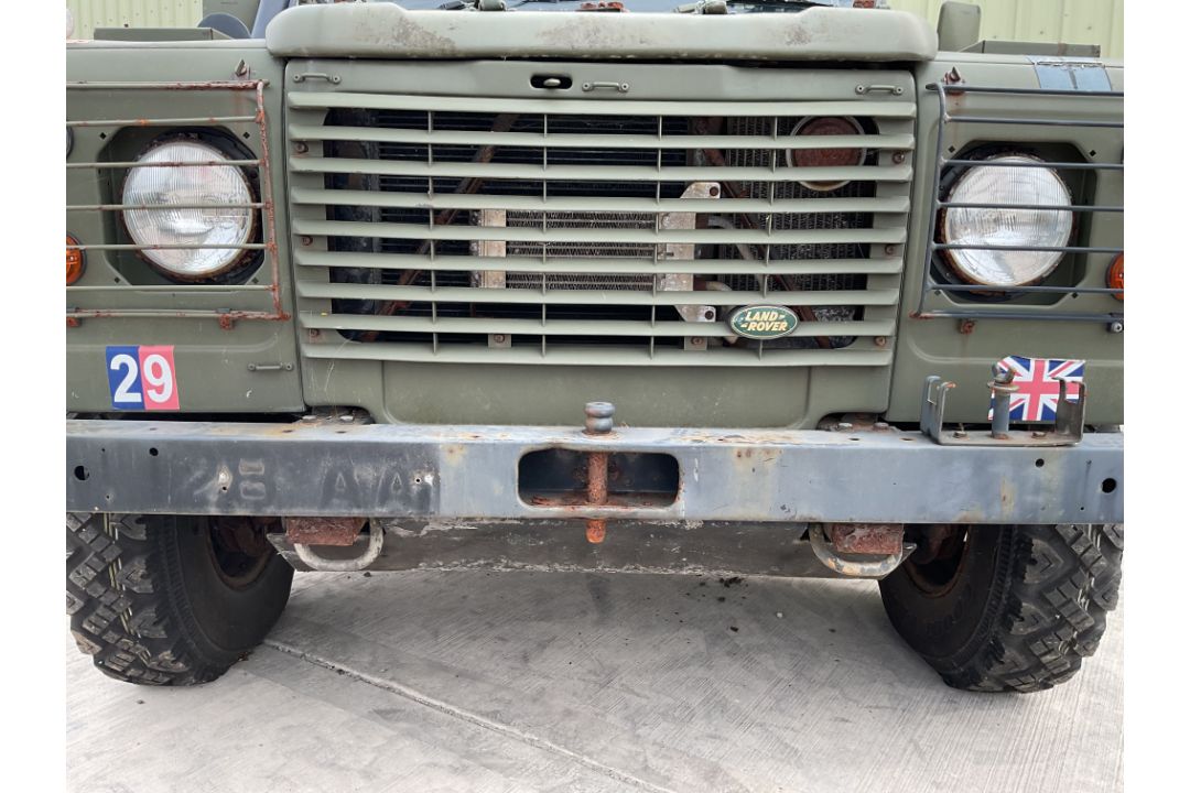 Rare Land Rover RHD 110 TUM Wolf Hard Top Winter/Water, Direct from UK MOD - Image 7 of 36