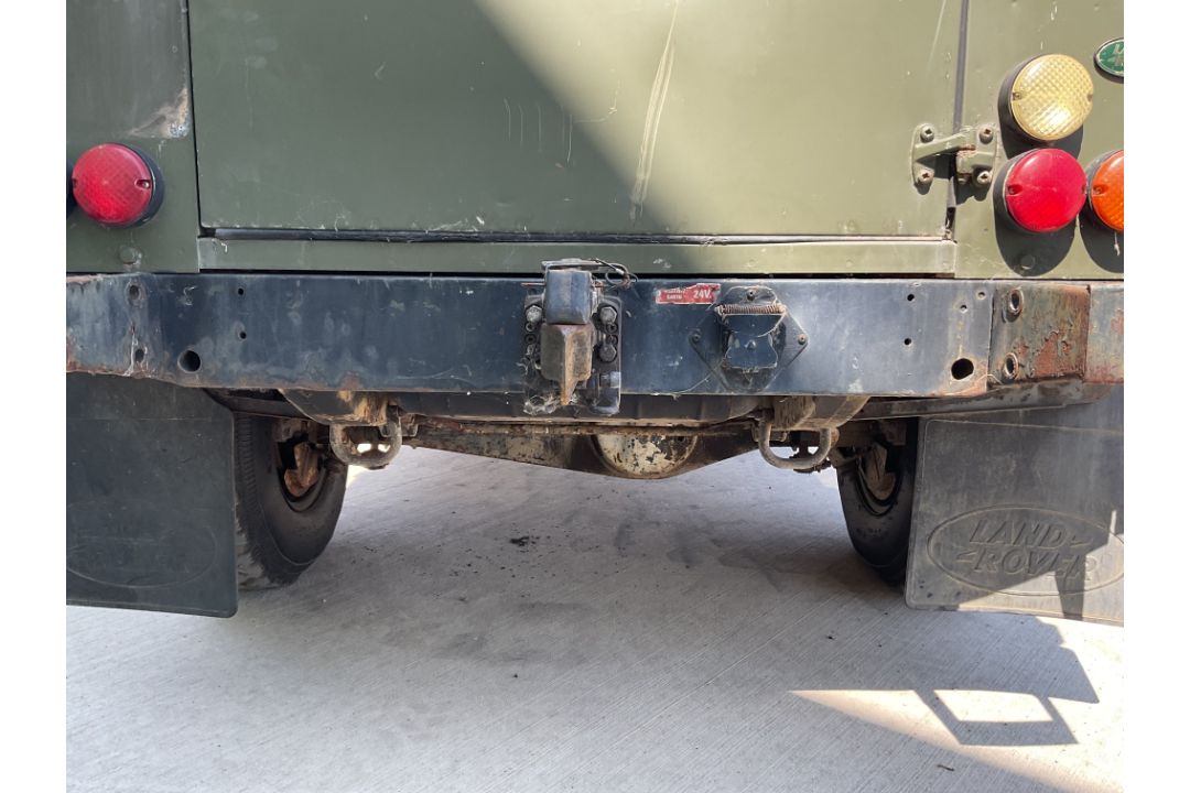 Rare Land Rover RHD 110 TUM Wolf Hard Top Winter/Water, Direct from UK MOD - Image 16 of 35