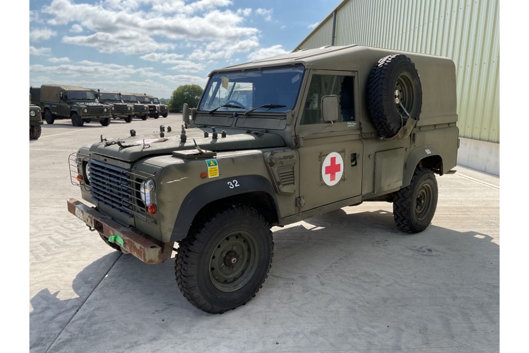 Land Rover 110 TUM Wolf RHD Hard Top FFR, Direct from UK MOD - Image 9 of 35
