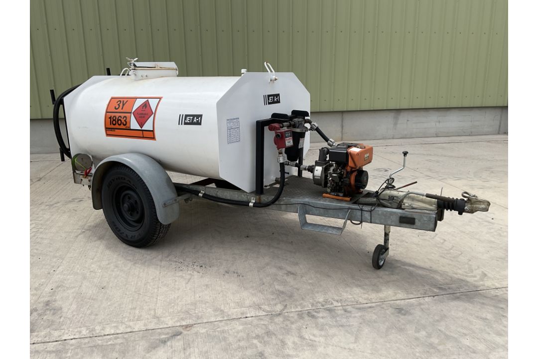 Aviation Fuel Tank Trailer - Image 6 of 22