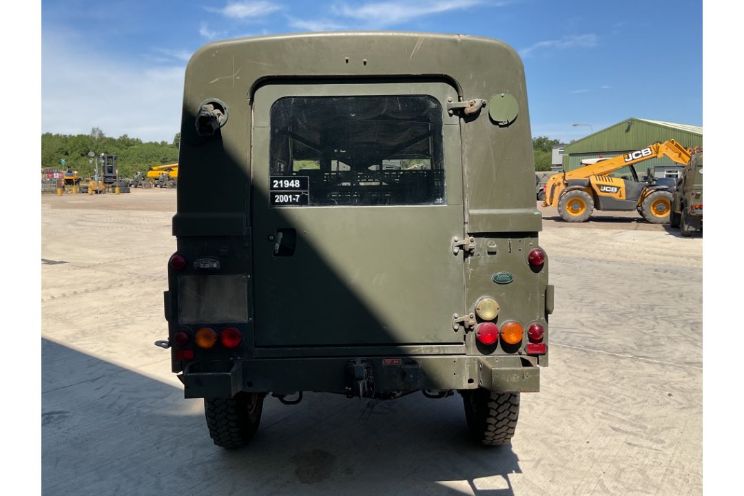Land Rover 110 TUM Wolf RHD Hard Top FFR, Direct from UK MOD - Image 15 of 34
