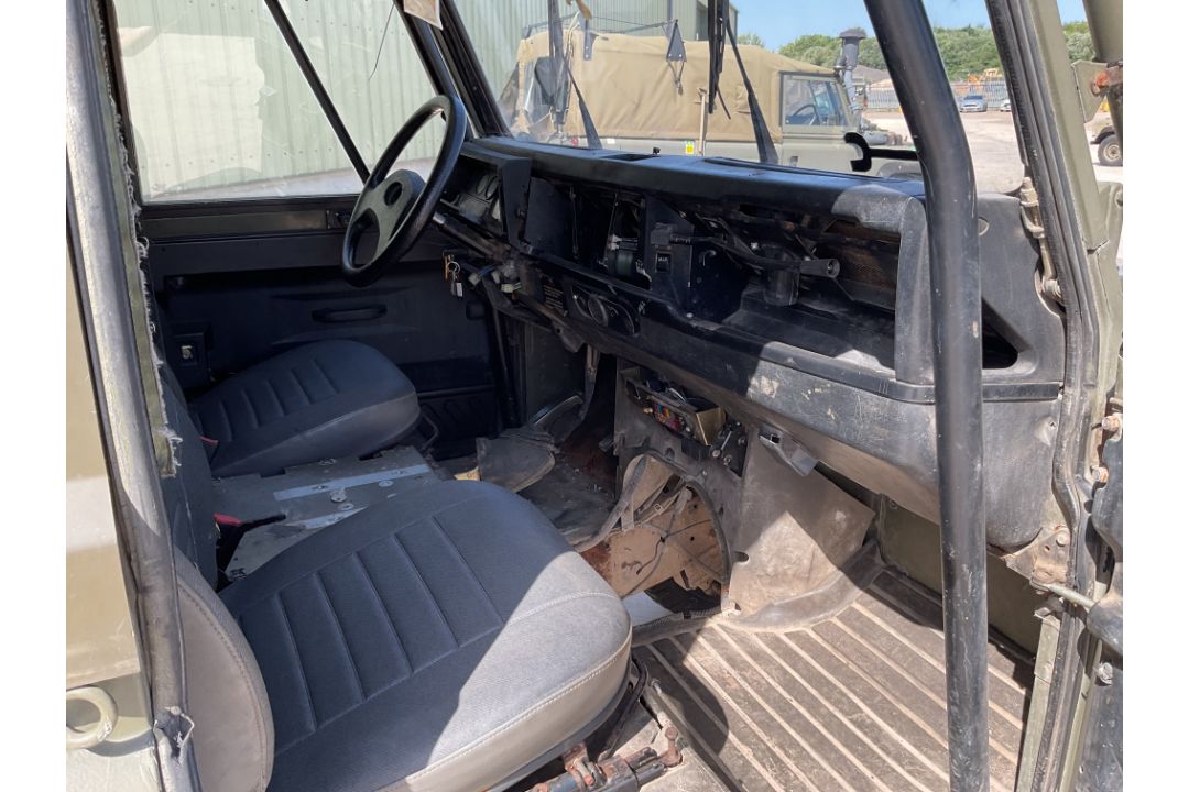 Land Rover 110 TUM Wolf FFR LHD Hard Top, Direct from UK MOD - Image 30 of 35