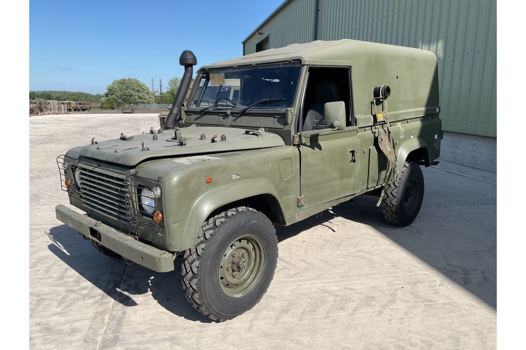 Land Rover 110 TUM Wolf RHD Hard Top FFR, Direct from UK MOD - Image 9 of 34