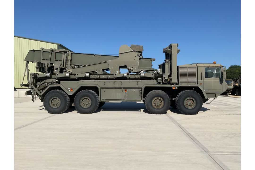 Unipower 8x8 BR90 ABLE Bridge Layer, LHD, Direct from UK MOD - Image 2 of 49