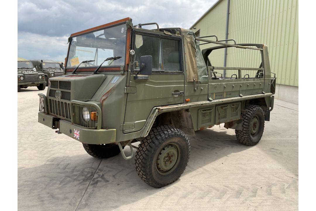 Pinzgauer 4x4 RHD TUM Truck, Direct from UK MOD - Image 10 of 41