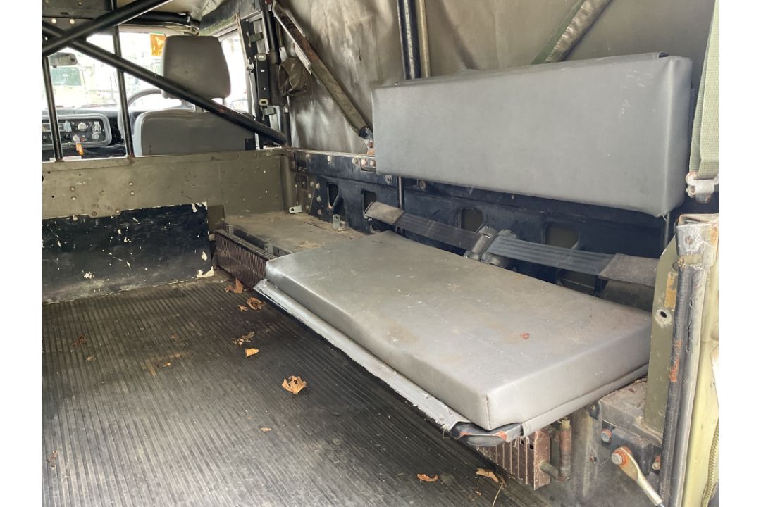 Rare Land Rover RHD 110 TUM Wolf Soft Top Winter/Water, Direct from UK MOD - Image 22 of 35