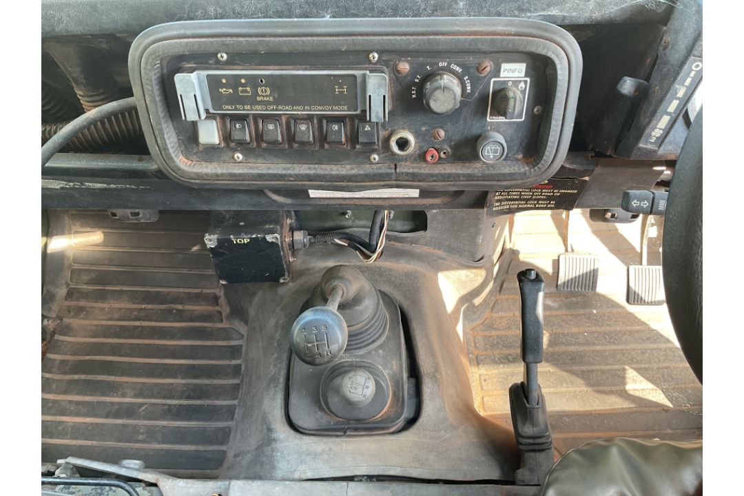 Rare Land Rover RHD 110 TUM Wolf Soft Top Winter/Water, Direct from UK MOD - Image 28 of 35
