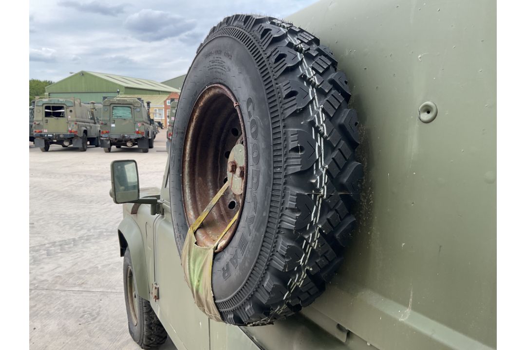 Rare Land Rover RHD 110 TUM Wolf Hard Top Winter/Water, Direct from UK MOD - Image 18 of 36