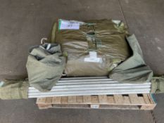 BRITISH ARMY 12x12 Tent c/w Poles, Angles, Pegs etc, from MOD { Army Cadets )