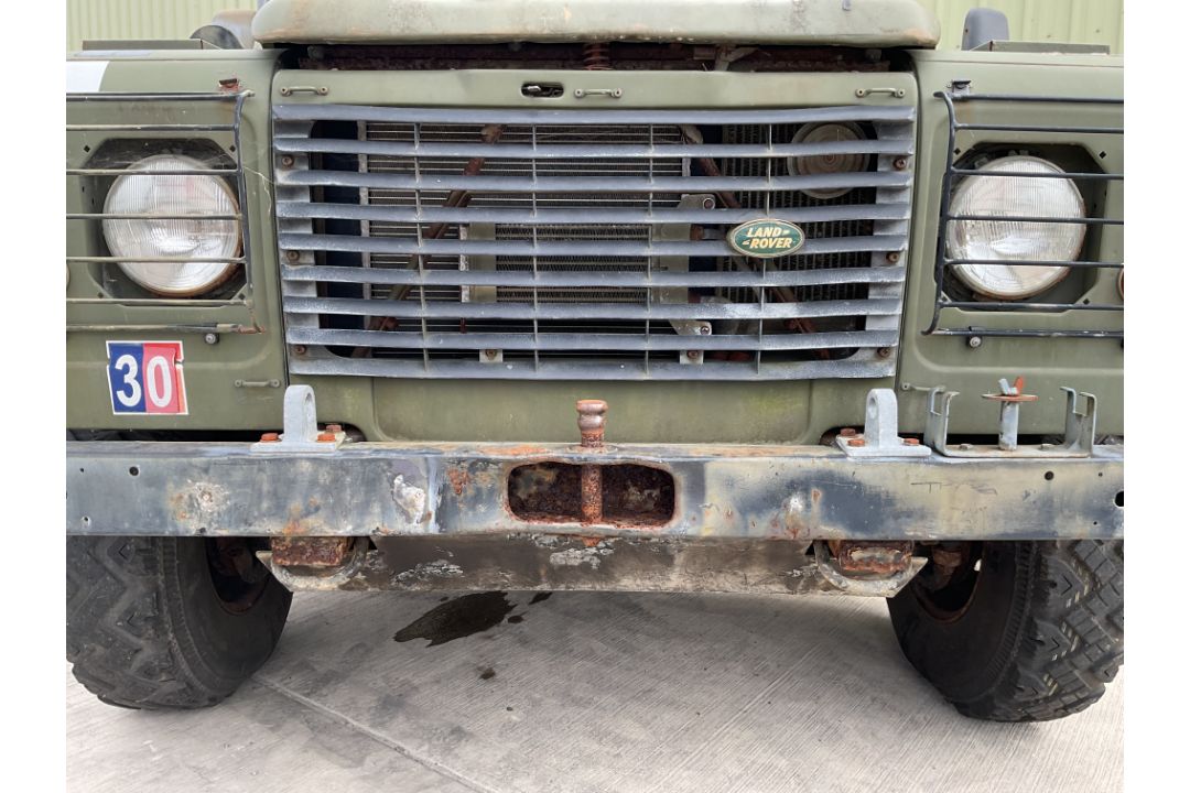 Rare Land Rover RHD 110 TUM Wolf Hard Top Winter/Water, Direct from UK MOD - Image 7 of 36