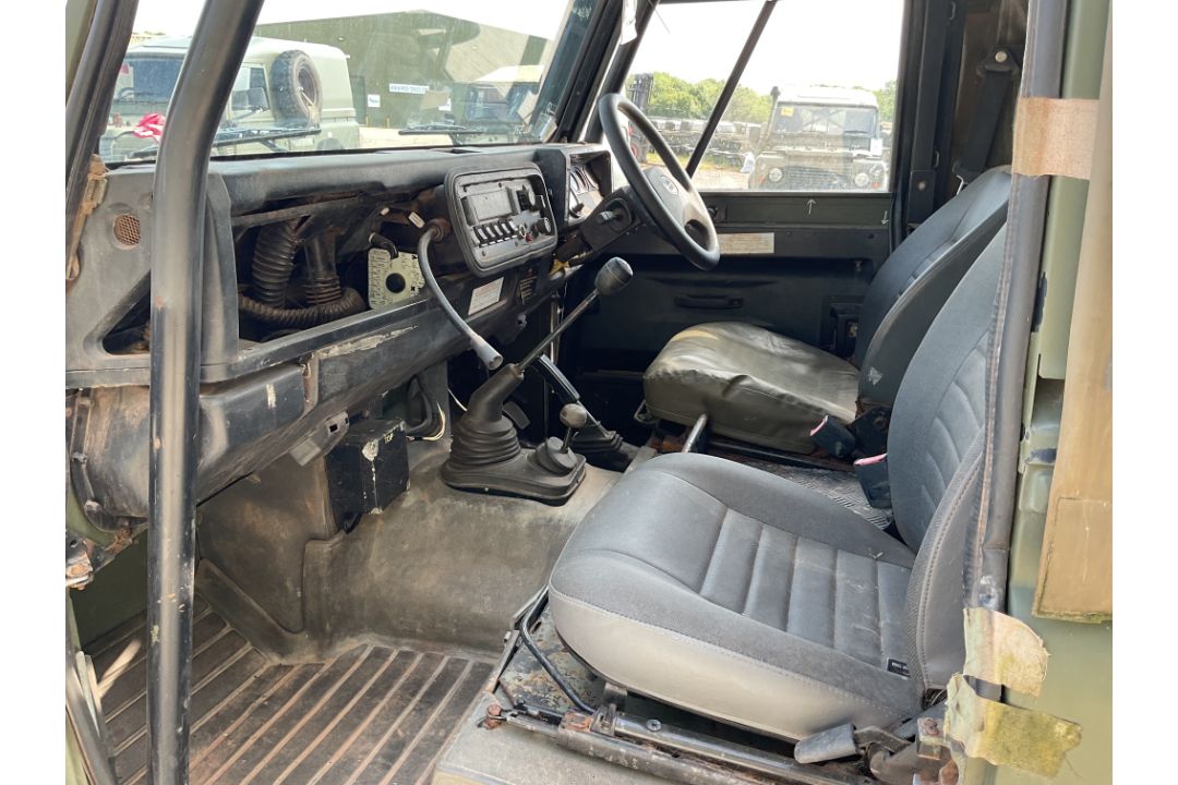 Rare Land Rover RHD 110 TUM Wolf Soft Top Winter/Water, Direct from UK MOD - Image 30 of 35