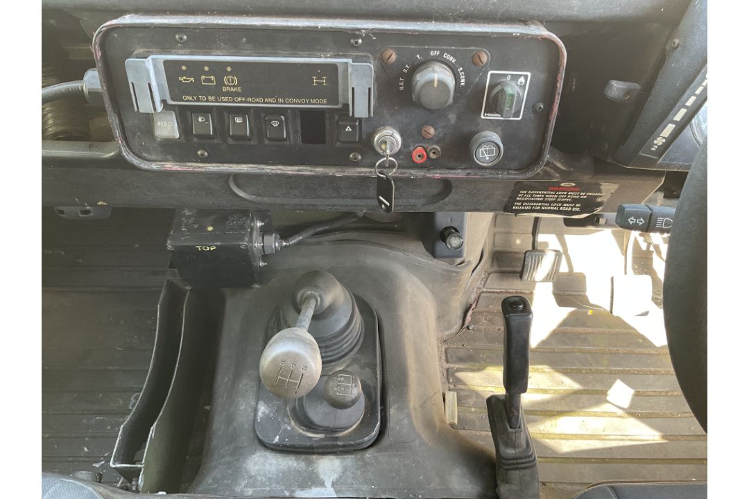 Rare Land Rover RHD 110 TUM FFR Wolf Hard Top Winter/Water, Direct from UK MOD - Image 28 of 35