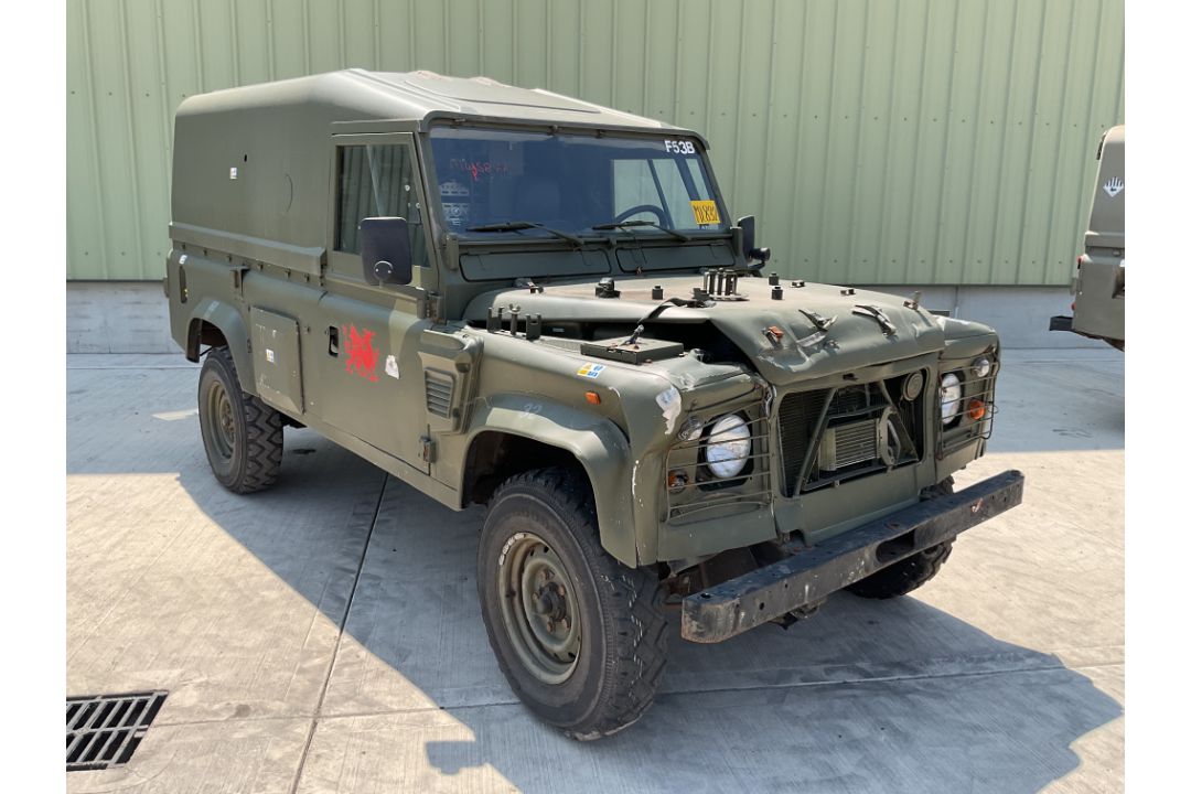 Rare Land Rover LHD 110 TUM Wolf Hard Top, Direct from UK MOD - Image 32 of 34