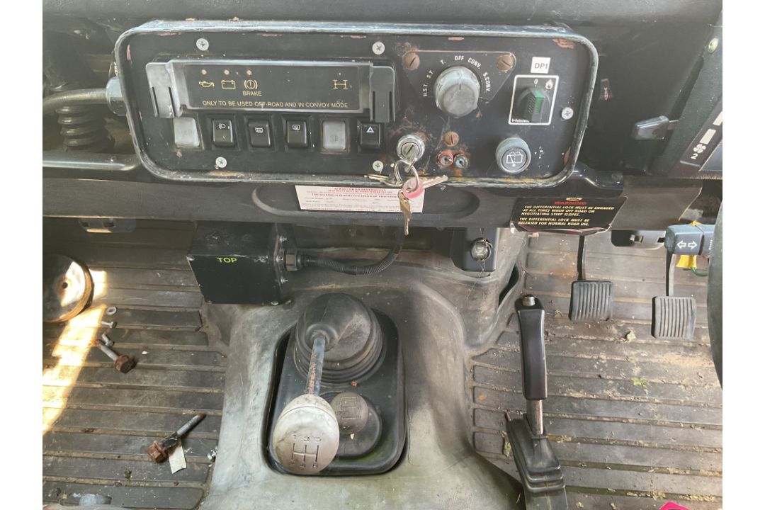 Rare Land Rover RHD 110 TUM Wolf Hard Top Winter/Water, Direct from UK MOD - Image 28 of 35