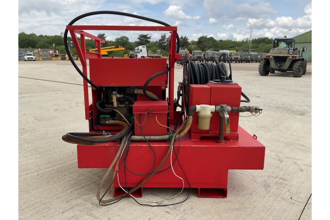 Demountable FIREXPRESS Self Contained Fast Response Fire Fighting Unit, Direct from UK MOD - Image 9 of 19