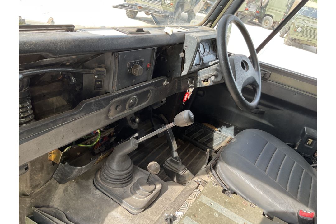 Land Rover 110 TUM Wolf RHD Hard Top FFR, Direct from UK MOD - Image 31 of 34