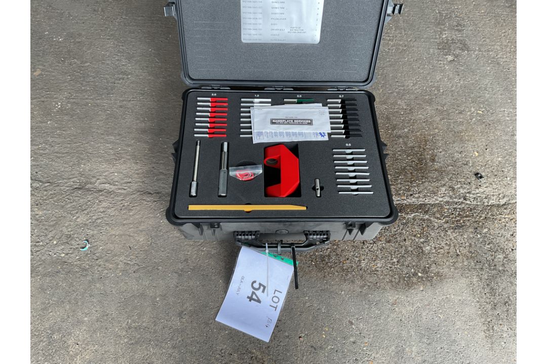 New Unissued Westland Helicopter Tool kit in Pele1600 Hard Transit Case, from MOD - Image 1 of 4