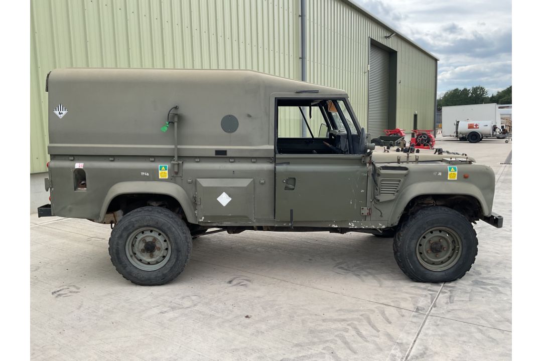 Land Rover 110 TUM Wolf RHD Hard Top FFR, Direct from UK MOD - Image 2 of 35