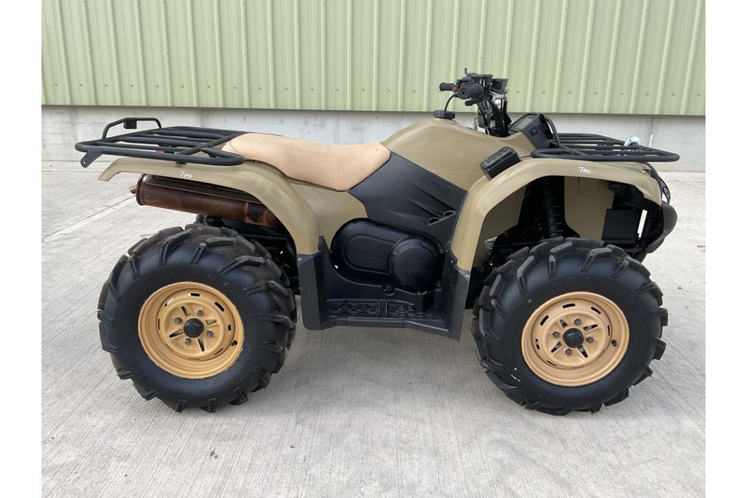 Yamaha Grizzly 450 4x4 ATV Quad Bike Recently Released from U.K.MOD - Image 15 of 25