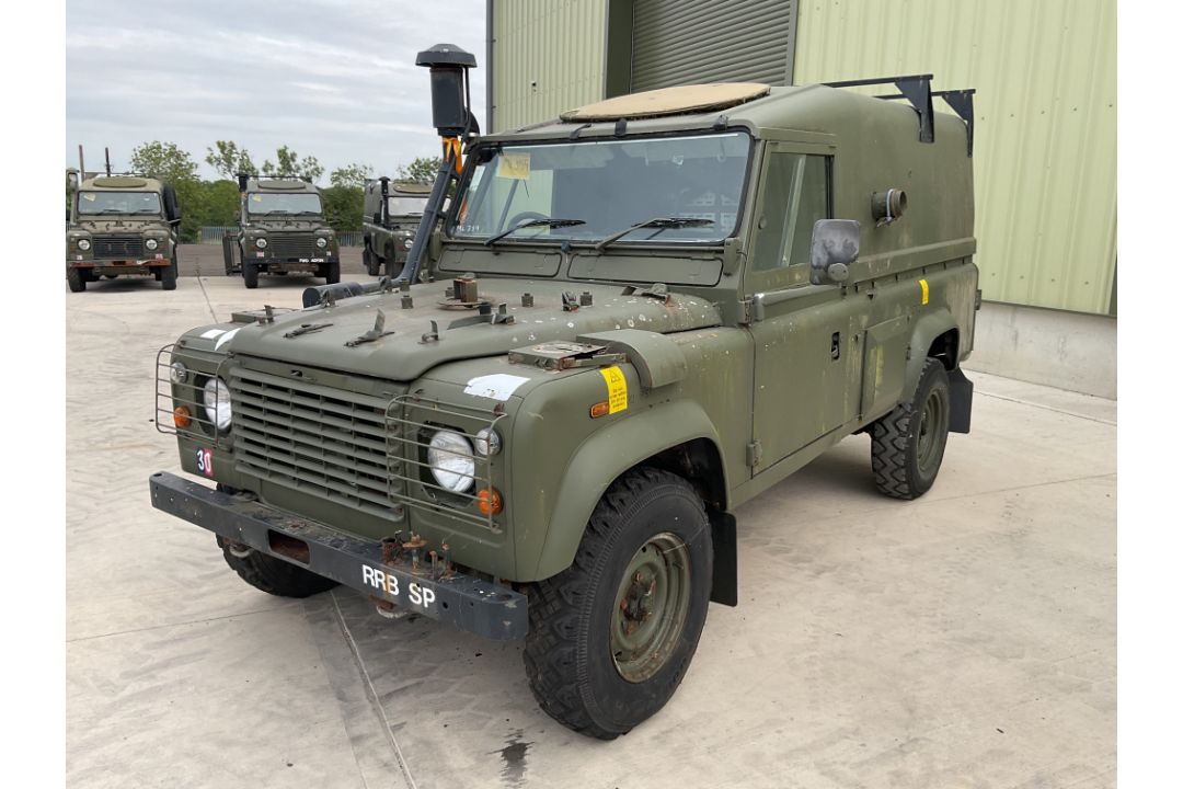 Rare Land Rover RHD 110 TUM Wolf Hard Top Winter/Water, Direct from UK MOD - Image 30 of 32