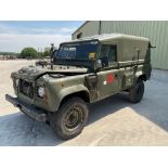 Rare Land Rover LHD 110 TUM Wolf Hard Top, Direct from UK MOD