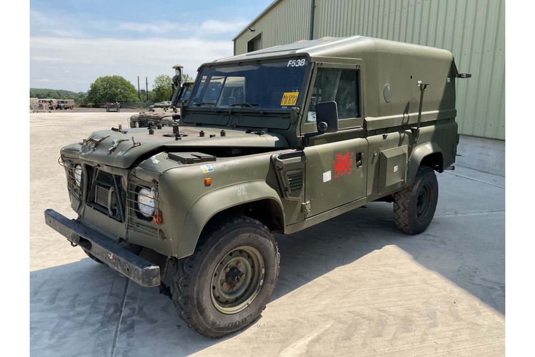 Rare Land Rover LHD 110 TUM Wolf Hard Top, Direct from UK MOD - Image 1 of 34