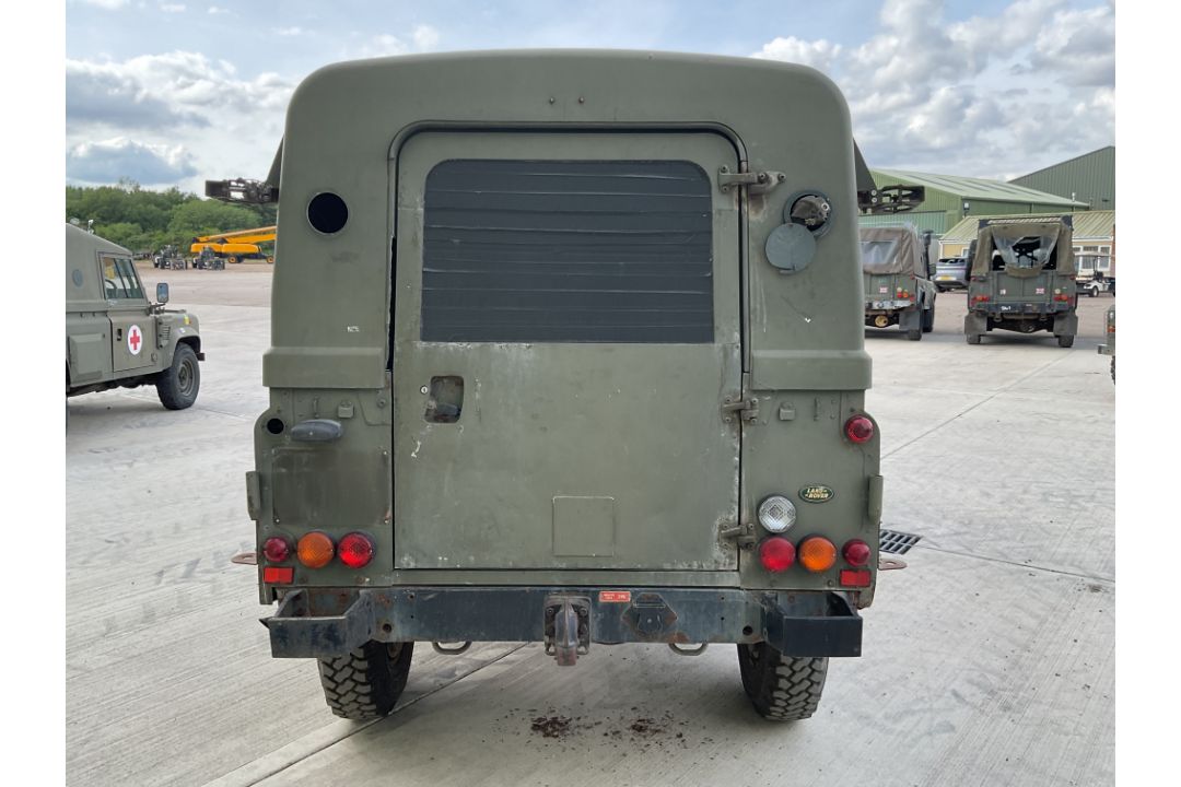 Land Rover 110 TUM Wolf RHD Hard Top FFR, Direct from UK MOD - Image 15 of 34