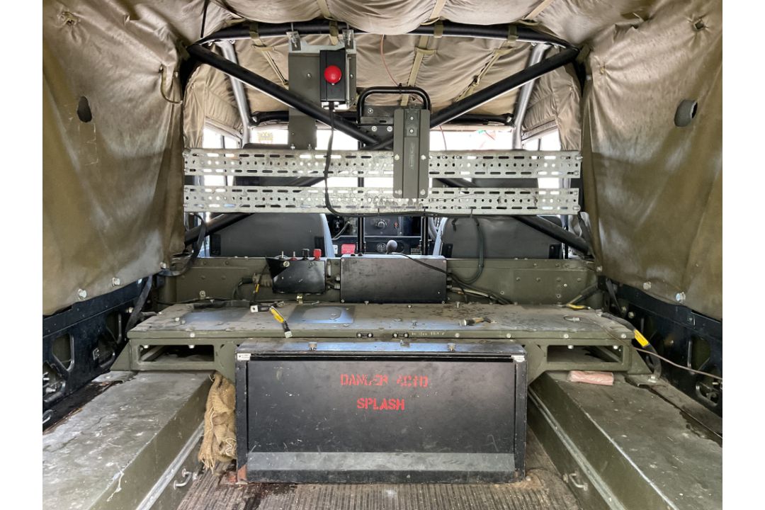 Land Rover 110 TUM Wolf RHD Hard Top FFR, Direct from UK MOD - Image 23 of 35