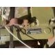 Lister 2 Cyl Diesel 240V Electric Start Single Phase 7KVA Diesel Generator, from MOD - Image 2 of 6
