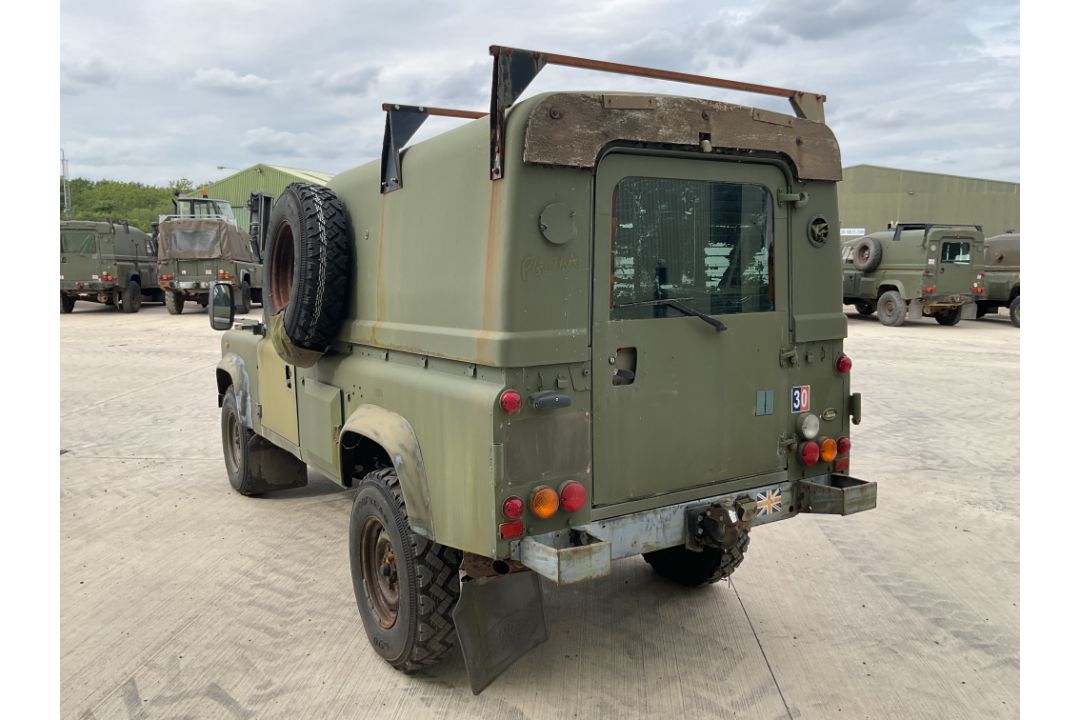 Rare Land Rover RHD 110 TUM Wolf Hard Top Winter/Water, Direct from UK MOD - Image 25 of 36