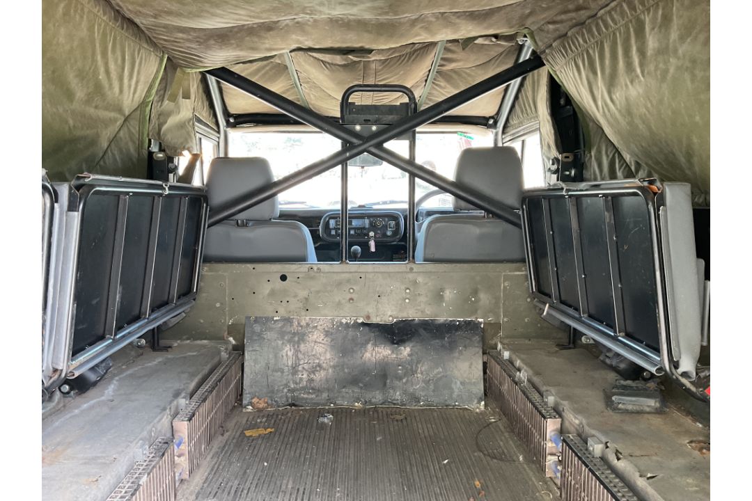 Rare Land Rover RHD 110 TUM FFR Wolf Soft Top Winter/Water, Direct from UK MOD - Image 24 of 37