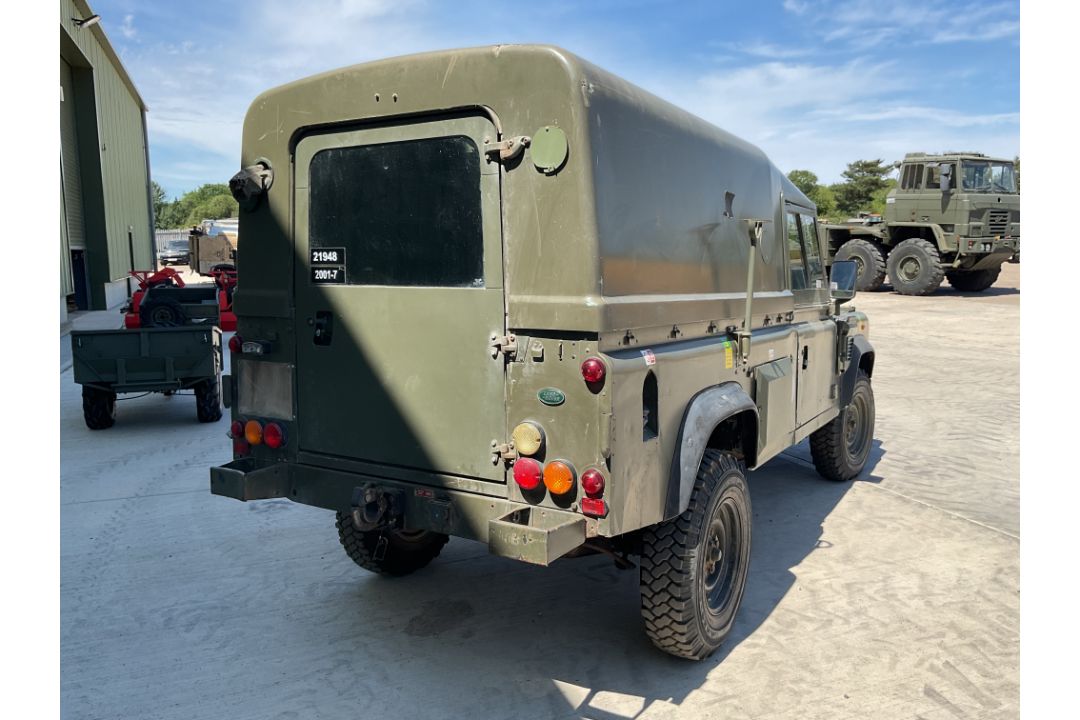 Land Rover 110 TUM Wolf RHD Hard Top FFR, Direct from UK MOD - Image 23 of 34