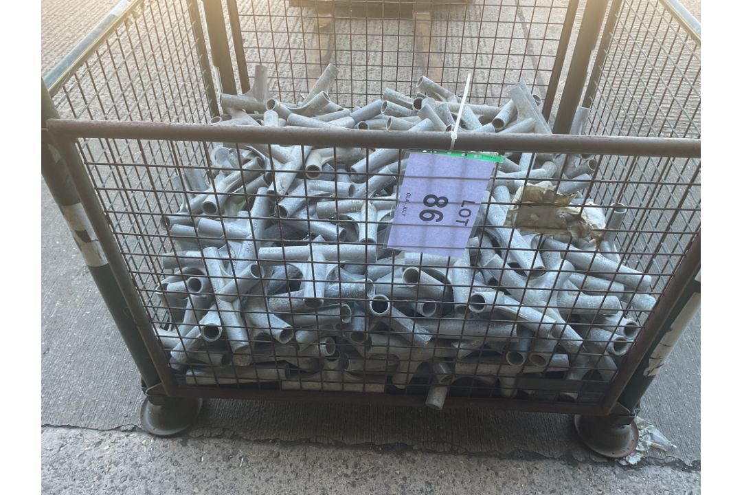 1x Stillage of Aluminium British Army Tent Fittings, from MOD (Quantity Uncounted) - Image 3 of 3