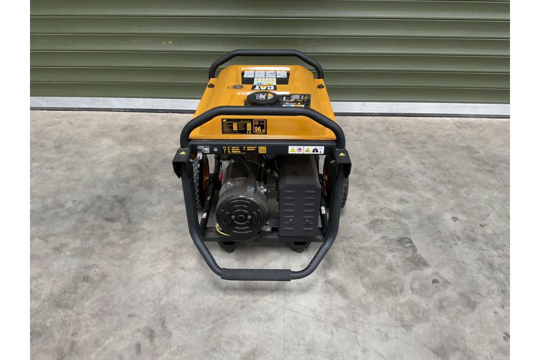 New & Unissued Caterpillar RP3100 Industrial Petrol Generator Set 240/110 V 3.8 KVA, from Govt Dept - Image 4 of 9